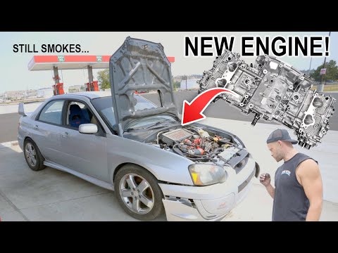 Saving The Abandoned Subaru STI! (Brand New Engine Build)