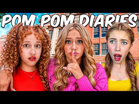 REVEALING HER DARKEST SECRET | Pom Pom Diaries Ep. 302