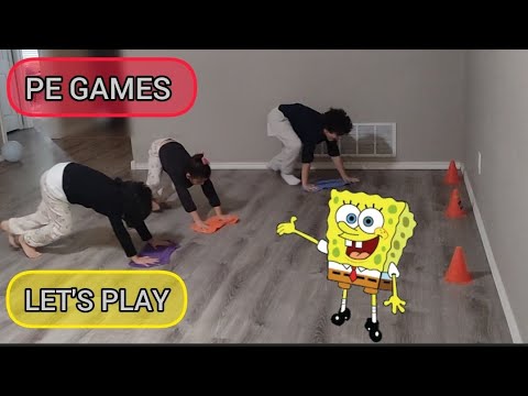 different ,easy and  funny game for kids | Pe Games for primary school