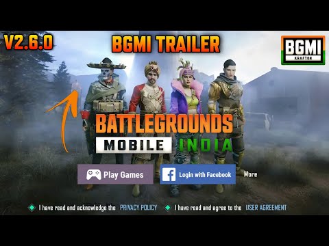 BGMI TRAILER RELEASED | NEW BGMI EVENT | FREE OUTFITS | BGMI RELEASE DATE | V2.6.0 BGMI UPDATE