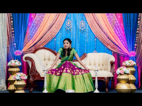 Nynesha Prabhu Haldi Ceremony | Best Haldi Celebration | 4K Video Highlight | Chavi Studios