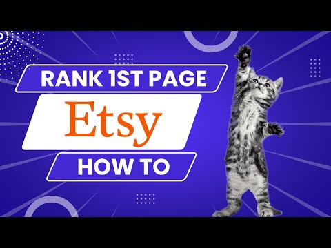 How to Rank Products On Etsy in 2024 to the 1st Page