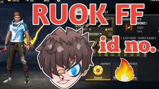 RUOK FF UiD ll ruok ff id number ll ruok ff free fire id number ll ruok ff ll ruok ff vs raistar