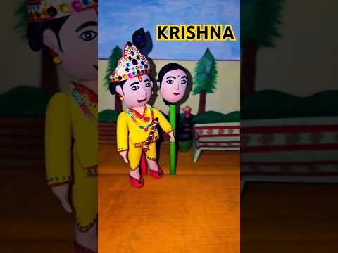 Kahana ke muh me ye kya dekh liya mumma ne #clayart #ytshorts #emotional #krishna #viral