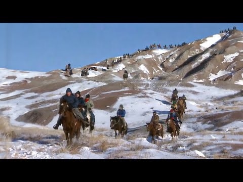 South Dakota Sioux, In the Footsteps of Big Foot