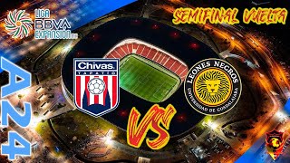 TAPATÍO VS LEONES NEGROS | EN VIVO | SEMIFINAL DE VUELTA | LIGA EXPANSIÓN MX | PALCO DE EXPANSIÓN