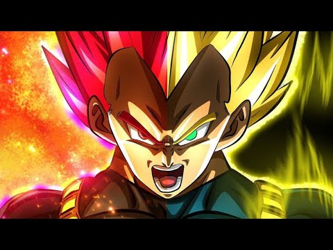 Vegeta vs Broly - sahara [AMV/EDIT]