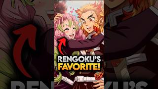 What does Rengoku thinks of every Hashira? Demon Slayer Explained #demonslayer #shorts