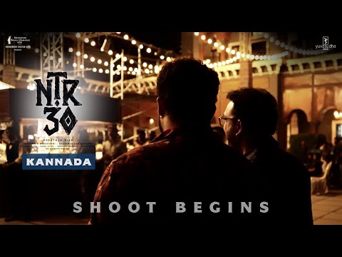 #NTR30 Shoot Begins - Kannada | NTR | Koratala Siva | Janhvi Kapoor | Anirudh | Kalyan Ram