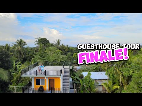 Guesthouse tour in the Philippines 🇵🇭 FINALE!!!!