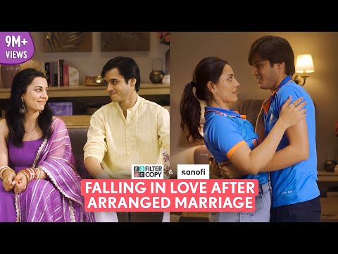 FilterCopy | Falling In Love After Arranged Marriage | Ft. Anshuman Malhotra,  Esha Kansara