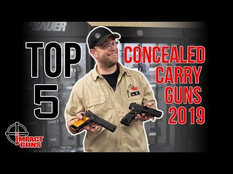 Top 5 Selling Concealed Carry Guns of 2019