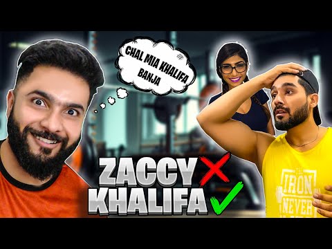 Ganda 🤮 Dare Diya ADIL REHMAN ney 😭😭|| Dubaraa Tery Sth Gym Nhi Kru gaa ZACCY 😭 || ADIL VS ZACCY 🔥❤️