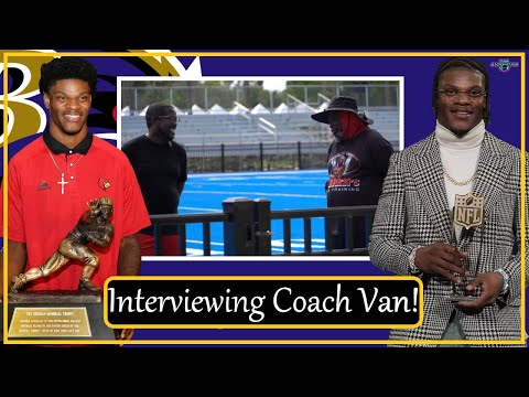 SPECIAL Interview w/Lamar Jackson’s FIRST EVER QB Coach!