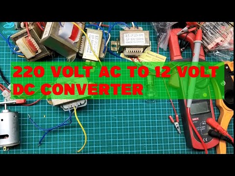 220 VOLT AC TO 12 VOLT DC CONVERTER