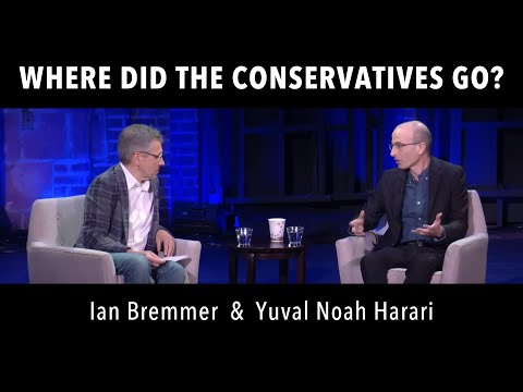 Where Did the Conservatives Go? | Yuval Noah Harari & Ian Bremmer at The 92nd Street Y