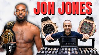 It's Time For Jon Jones To Buy A New Watch!