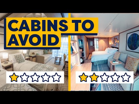 Cruise Cabins You Should AVOID!!