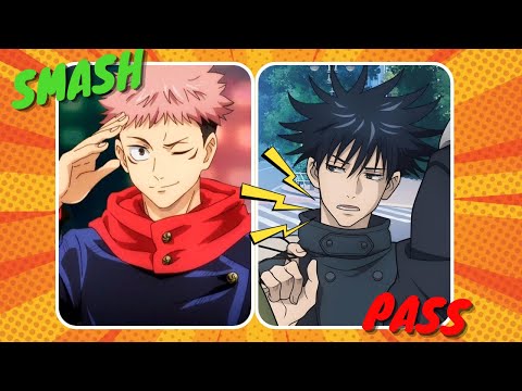 Smash or Pass Anime Characters