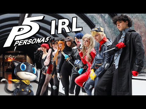 Persona 5 In Real Life || Cosplay Crack