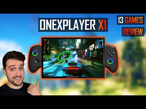 ONEXPLAYER X1 Review & Live Gaming Experience! (Ryzen 7 8840U + Radeon 780M)