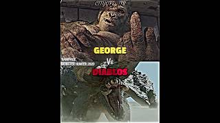 George vs Diablos #monsterhunter #rampage #diablos #wisedit #wis #vsbattle #vsedit #whoisstronger