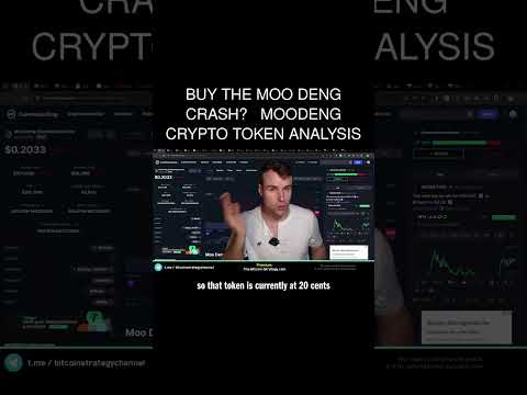 Buy The Moo Deng Crash? ☢ Moodeng Crypto Token Analysis