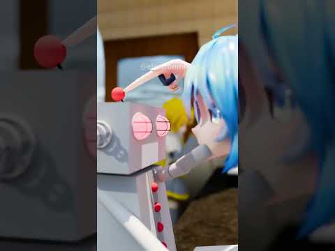 MELOLOID: The Ice Cream Machine #talkloid  #vocaloid  #meloloid #mmd  #blender  #miku