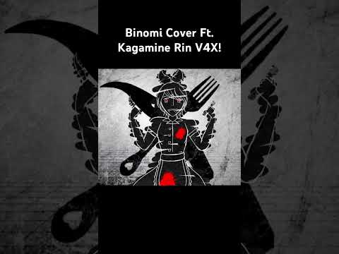 Promotion preview of my new cover! Binomi ft. Kagamine Rin V4x! #maretu #kagaminerin #binomi