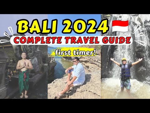 BALI, Indonesia—COMPLETE Itinerary, Hotels, & Travel Tips | Ubud, Uluwatu, Nusa Penida,& Seminyak🇮🇩