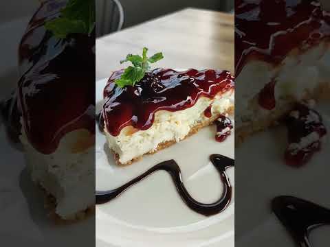 Blueberry Cheese Cake 😋😋|Cheese Cake | #shorts #viral #cheesecake