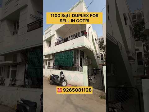 1100 Sqft 3B2HK Duplex For Sell | Gotri - Vadodara | 9265081128