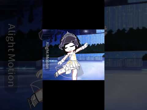 🤍Ice skating✨️💙‼️Inspired‼️ #gachaclub #trend #lunime #edit #gachalife #edit #shortvideo #shorts