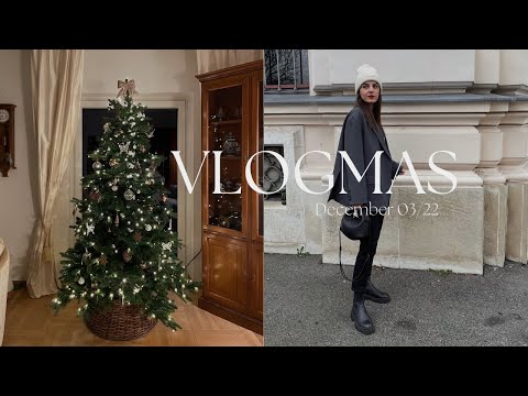 LIFE IN VIENNA | Basquiat Exhibition, decorating the tree & best Christmas cookies ever