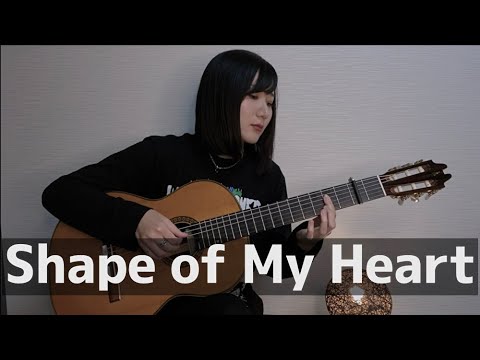 Shape of My Heart - Sting⎪Classical guitar solo (Ami Inoi)