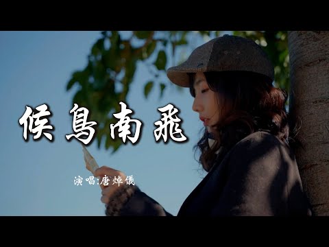 唐焯仪ZOET 《候鸟南飞》 「候鸟会往南飞北风会向南吹，我们却不能在南方相遇几回；孤单作祟用心去追，我却不能后悔」 【动态歌词 Lyrics】