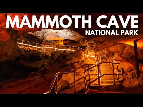 Mammoth Cave National Park in Kentucky: Taking the Historic Tour