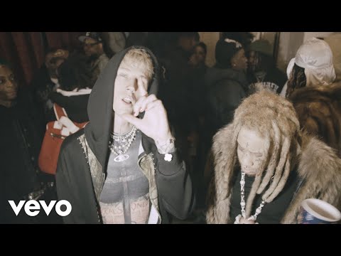 mgk, Trippie Redd - time travel (Official Music Video)