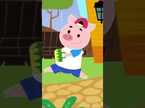 This Little Piggy #thislittlepiggy #pigsound #nurseryrhymes #kiddopia #puzzle #buzzle #pig