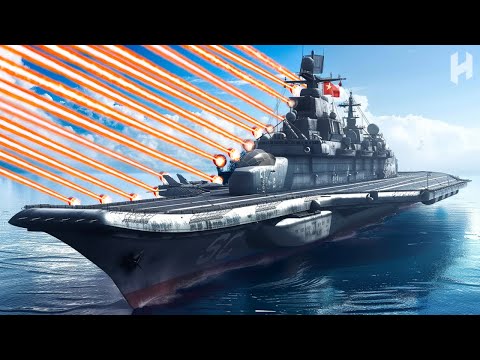 Finally! US LASER Aircraft Carrier Will Beat All Chinese and Iran Hypersonic Missiles In One Sec!