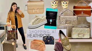 Luxury Shopping At Heathrow ✈️ Got Offered 2 Hermes Bags! Chanel, LV, Cartier, Dior, Gucci, Tiffany