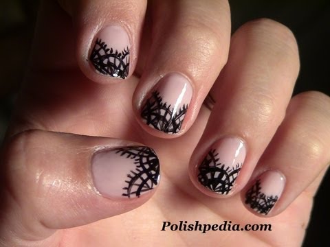 Lace Nail Art