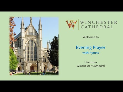 08-11-24 Evening Prayer live from Winchester Cathedral. 🇺🇦