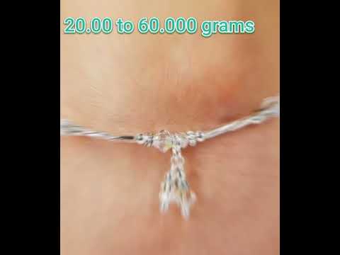 20 gram silver payal price near telangana || 50 gram silver payal price #shorte