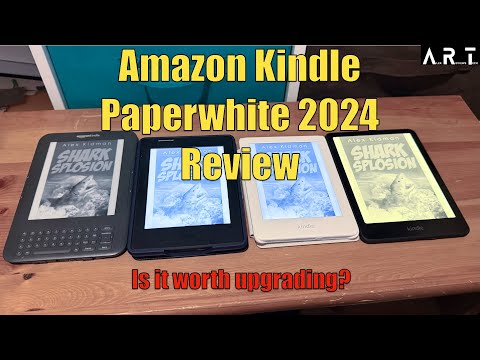 Kindle Paperwhite 2024 Review: Incremental Upgrades