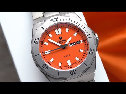 Tutima M2 Seven Seas, now in Signal Orange. Don't sleep on this one.