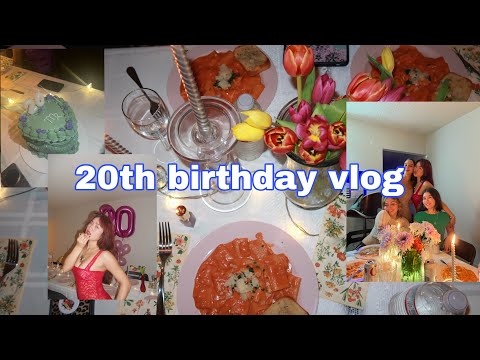 Vlog 2 : 20th Birthday week