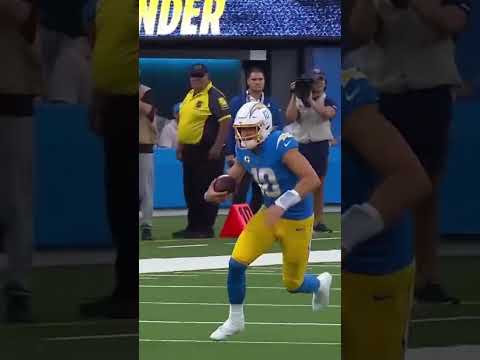 nasty juke 🤧 #justinherbert #losangeles #chargers #nfl