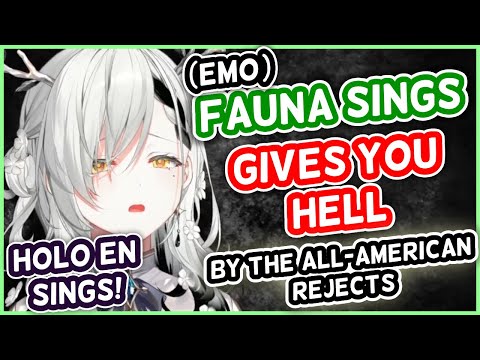 Ceres Fauna - Gives You Hell | HololiveEN Sings [UNARCHIVED KARAOKE]