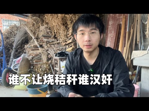 国内禁止焚烧秸秆这个政策，目前来看几乎形同虚设…